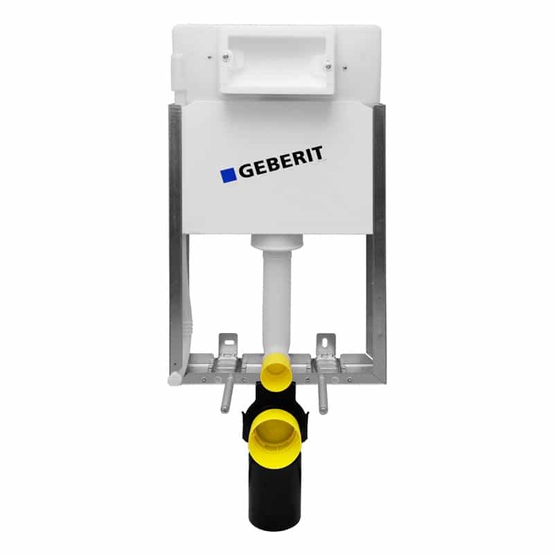 Rama Geberit Kombifix pentru WC suspendat 108 cm cu rezervor incastrat Delta 12 cm ||Rezervoare