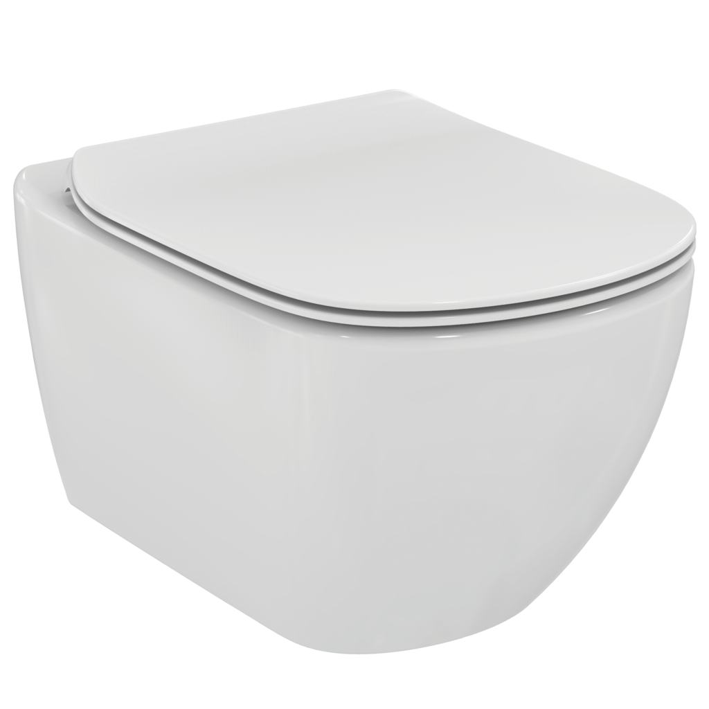Vas WC suspendat Ideal Standard Tesi Aquablade cu capac WC Soft Close AquaBlade