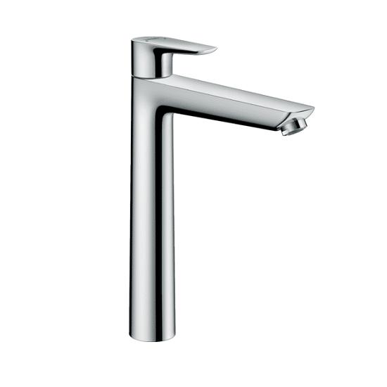 Baterie inalta lavoar Hansgrohe Talis E Crom baie|Baterii