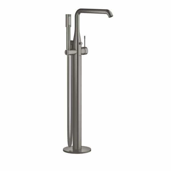Baterie cada freestanding Grohe Essence antracit mat Antracit