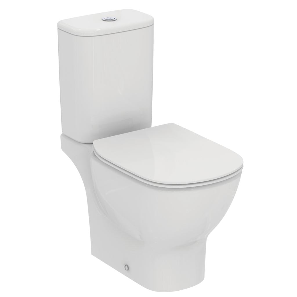 Vas WC de pardoseala Ideal Standard Tesi AquaBlade melthdesign.ro/ imagine 2022 by aka-home.ro