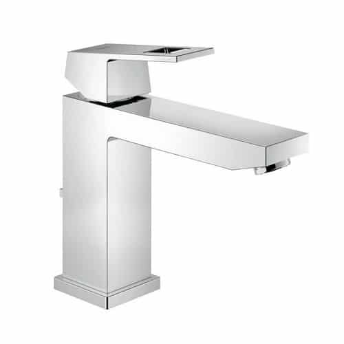 Baterie lavoar inaltime medie Grohe Eurocube baie|Baterii