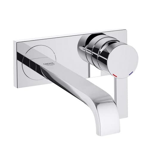 15 7 Baterie lavoar Grohe Allure crom