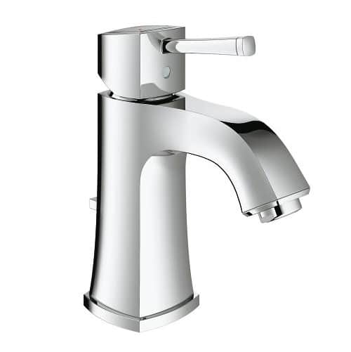 Baterie lavoar Grohe Grandera crom Grohe imagine 2022 by aka-home.ro