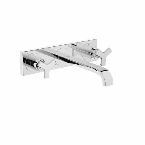 9 14 Baterie lavoar Grohe Allure crom