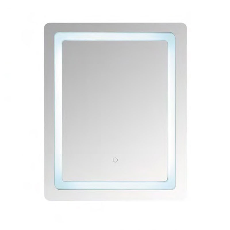 Oglinda dreptunghiulara Fluminia Cosimo 60 cm ilumicare cu LED baie