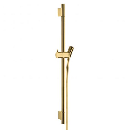 Coloana de dus Hansgrohe Unica S Puro auriu lucios 65 cm Hansgrohe