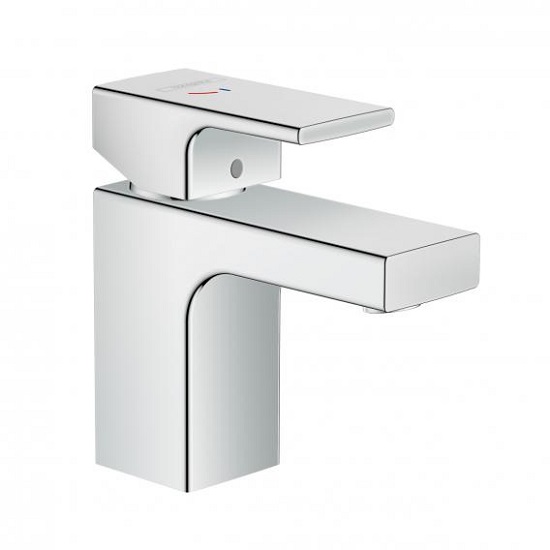 Baterie lavoar cu ventil Hansgrohe Vernis crom Hansgrohe imagine 2022 by aka-home.ro