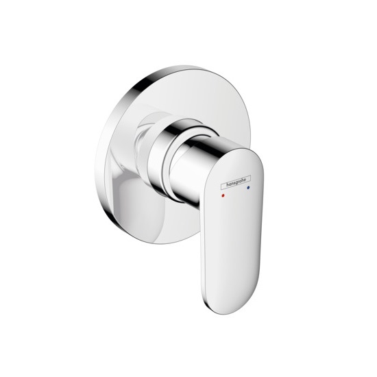 16 12 Baterie dus Hansgrohe Vernis crom