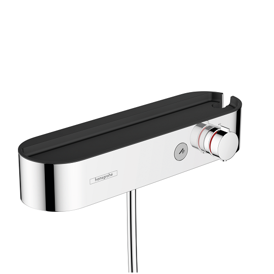 2 Baterie de dus termostatata Hansgrohe ShowerTablet Select crom