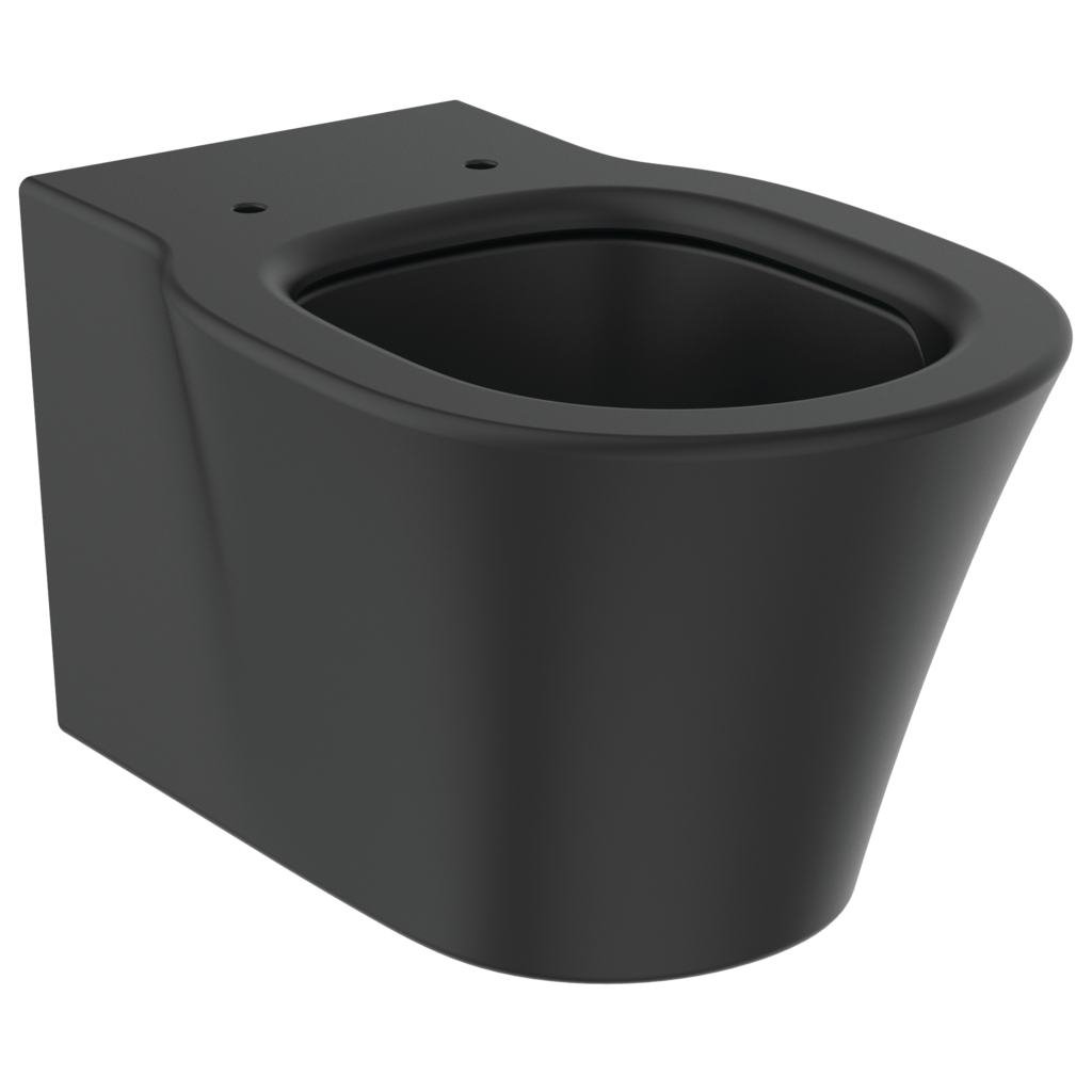 Vas WC suspendat Ideal Standard Connect Air AquaBlade negru mat ||Obiecte