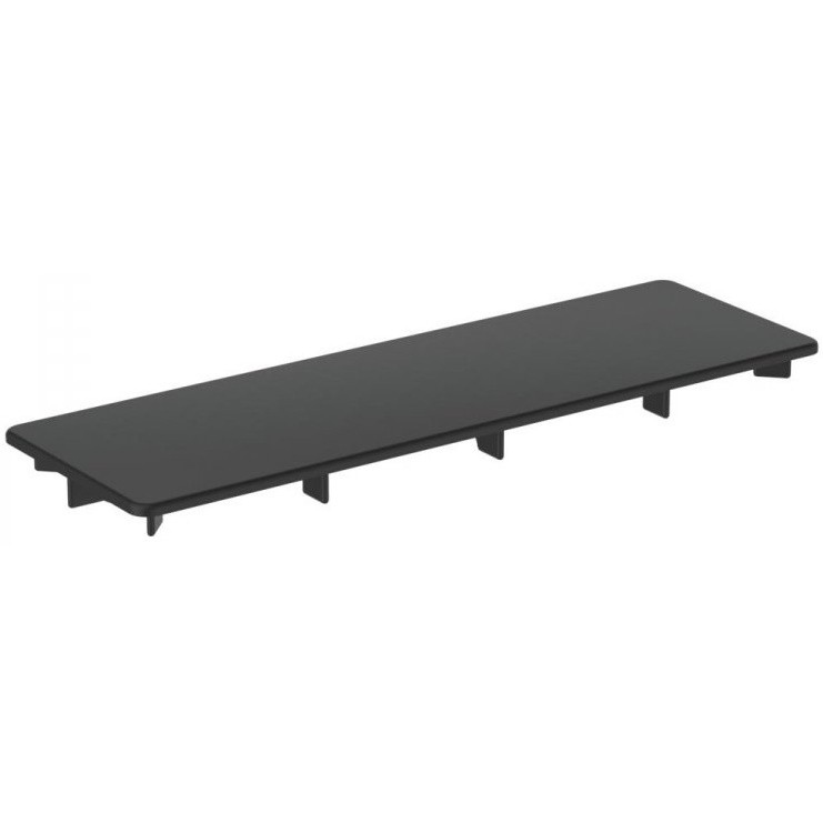 Capac sifon cadita Ideal Standard Ultra Flat negru mat accesorii