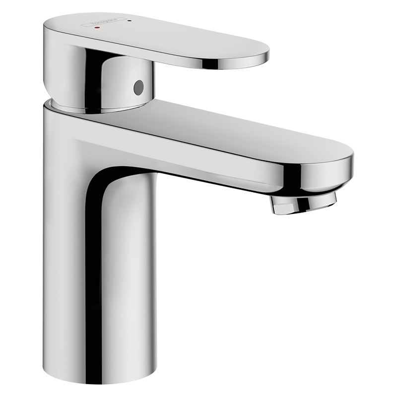 Baterie stativa lavoar Hansgrohe Vernis Blend Crom Hansgrohe imagine 2022 by aka-home.ro